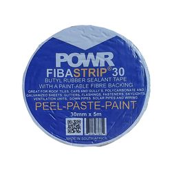 Fibastrip Bytl Rubber Sealant Tape 30mm*5mt POWR