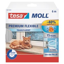 TESA Moll Premium Flexible 6mx9mm Transparent