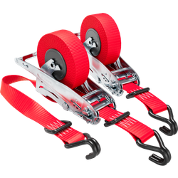 Ruwag Ratchet And Strap - Auto QUICK Loader Retractable 800 Kg 4.2 M (0.7 M + 3.5 M) X 25 Mm 2-pack