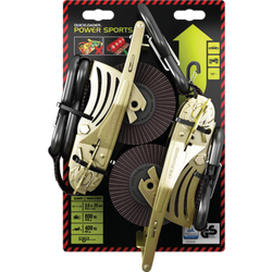 Ruwag Ratchet And Strap - Auto QUICK Loader Retractable Power Sports 800 Kg 3.5 M X 25 Mm 2-pack