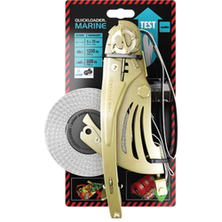 Ruwag Ratchet And Strap - Auto QUICK Loader Retractable Marine 1200 Kg 4 M 25 Mm