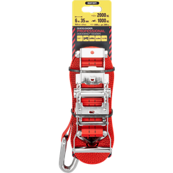 Ruwag Ratchet And Strap Professional 2000 Kg 6 M X 25 Mm