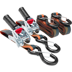 Ruwag Ratchet And Strap QUICK Loader Rebel 800 Kg 4 M 25 Mm 2-pack