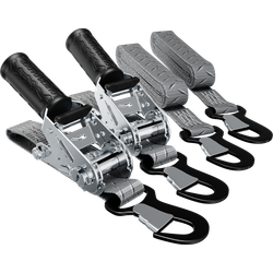 Ruwag Ratchet And Strap QUICK Loader Rebel 1200 Kg 4.5 M X 29 Mm 2-pack