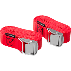 Ruwag Ratchet And Strap QUICK Loader Cambuckle 500 Kg 3 M X 25 Mm 2-pack