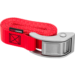 Ruwag Ratchet And Strap QUICK Loader Cambuckle Z-lock 800 Kg 3 M X 25 Mm