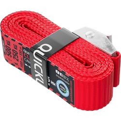 Ruwag Ratchet And Strap QUICK Loader Cambuckle Classic 500 Kg 2.5 M X 25 Mm