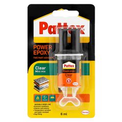 Pattex Epoxy Clear Mini Syringe 6 Ml