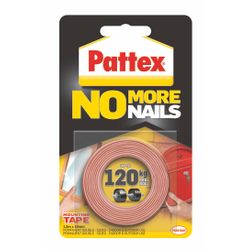 Pattex No More Nails Tape 120 Kg