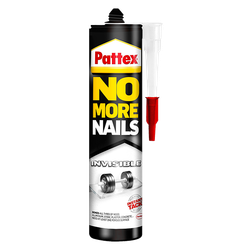 Pattex No More Nails Invisible 300ml