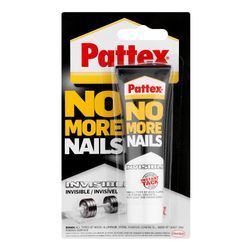 Pattex No More Nails Invisible 40g