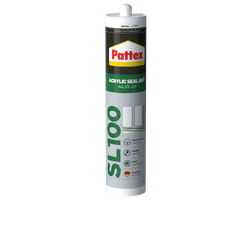 Pattex Sl100 White Acrylic Sealant 280ml