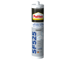 Pattex Sansil Sf525 Kitchen & Bath Silicone 280ml