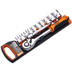 HARDEN 12pcs 1/2 Inch Sockets Set