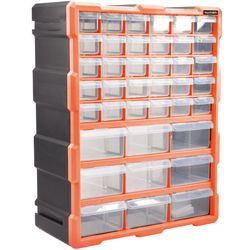 39 Bin Modular Storage Tower 383x465x159mm