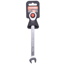 HARDEN 19mm Fixed Ratchet Combination Wrench