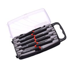 HARDEN 9pcs Crv Precision Screwdriver Set