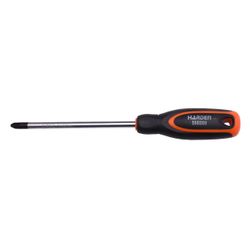 HARDEN Ph0x100mm Screwdriver With Soft Handle