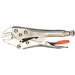 HARDEN 7 Inch (180mm) Straight Jaw Lock-grip Plier