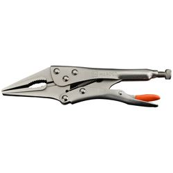 HARDEN 9 Inch (218mm) Long Nose Lock Grip Pliers