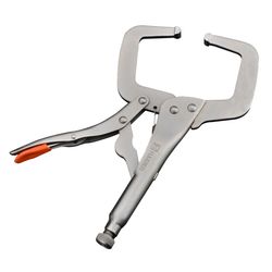 HARDEN 11 Inch (275mm) C-clamp Lock Grip Plier Swivel Clamp