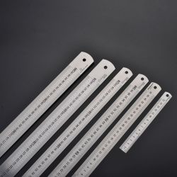 HARDEN 300mm Stainless Steel Ruler