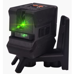 HARDEN Green Beam Laser Level