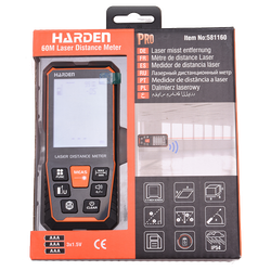HARDEN Laser Distance Meter 60m