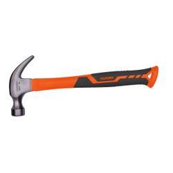 HARDEN 0.45kg/16oz Claw Hammer Fibreglass Handle