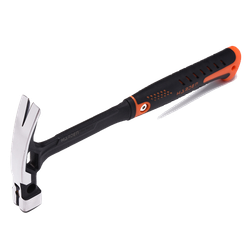 HARDEN 0.50kg/16oz Claw Hammer Straight One Piece Forged