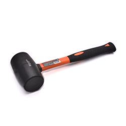 HARDEN 500g Rubber Mallet With Fibreglass Handle
