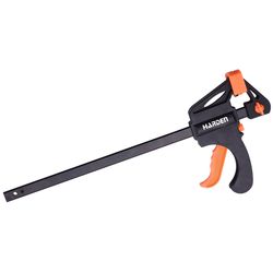 HARDEN 4 Inch (100mm) Quick Ratchet Bar Clamp