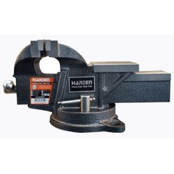 HARDEN 6 Inch/26.5kg Heavy Duty Table Vice
