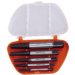 HARDEN 5pcs Coarse Thread Screw Extractor Set