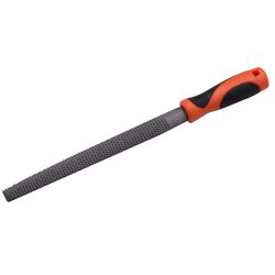 HARDEN 8 Inch (200mm) Half Round Rasp With Soft Handle