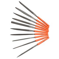 HARDEN 4x160mm 10pcs Needle Files Set