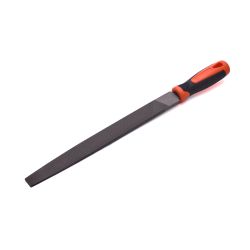 HARDEN 8 Inch (200mm) Flat Bastard Mill File With Soft Handle