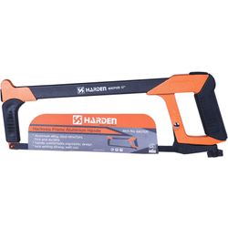 HARDEN 12 Inch Hacksaw Frame Aluminium Handle Pro