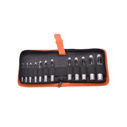 HARDEN 3-16mm 12pcs Hollow Punch Set