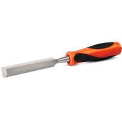 HARDEN 22mm Orange/black Handle Wood Chisel