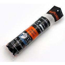9\'\' (228mm) Paint Roller Cover Smooth Surface 12mm Fibre