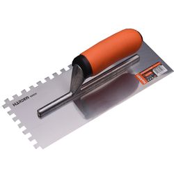 HARDEN 280x120mm Plastering Trowel With Teeth