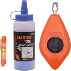HARDEN Chalk Line Reel Set