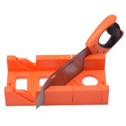 HARDEN Mitre Box With Back Saw Set