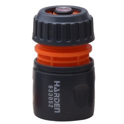 HARDEN 1/2 Inch Hose Quick Connector With Stop