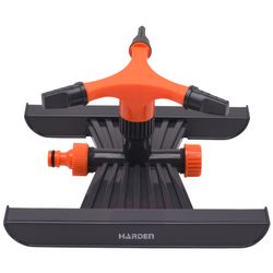 HARDEN 3 Arm Rotary 360 Degree Irrigation Sprinkler
