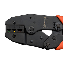 HARDEN 215mm Ratchet Crimper For Insulated Terminals