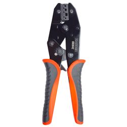 HARDEN 215mm Ratchet Crimper For Uninsulated Terminals