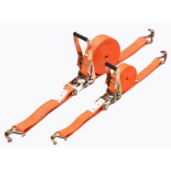 HARDEN 2pcs Ratchet Tie Down Set 25mm X 5m