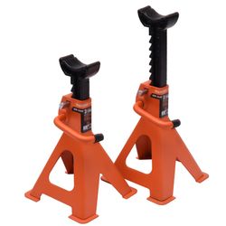 HARDEN 3 Ton Ratchet Trestle Pair